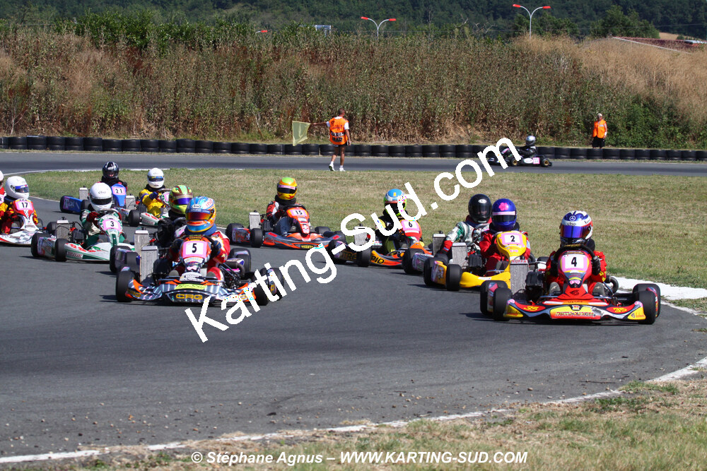 11 & 12/07/2009 : Coupe de France Minikart et Féminin à Layrac (photos Stéphane Agnus) 2009 — karting