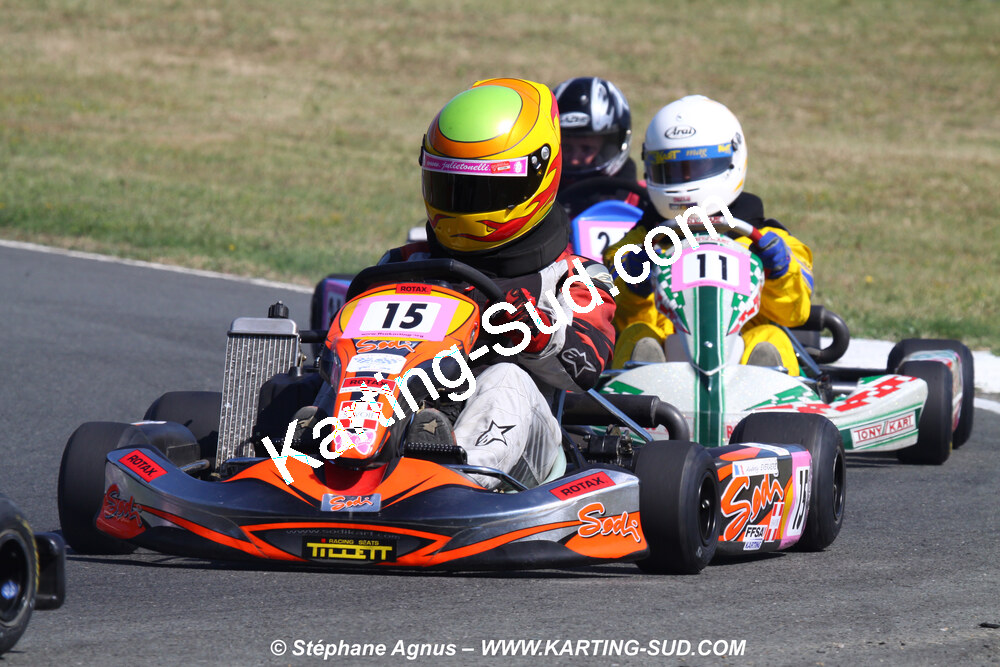 11 & 12/07/2009 : Coupe de France Minikart et Féminin à Layrac (photos Stéphane Agnus) 2009 — karting