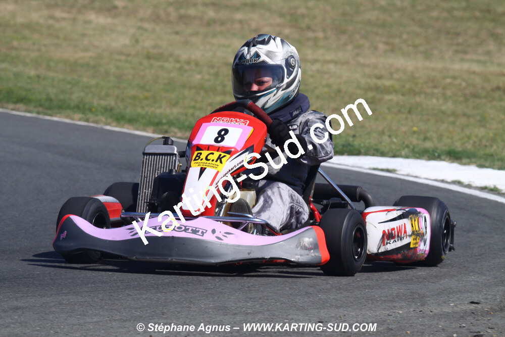 11 & 12/07/2009 : Coupe de France Minikart et Féminin à Layrac (photos Stéphane Agnus) 2009 — karting