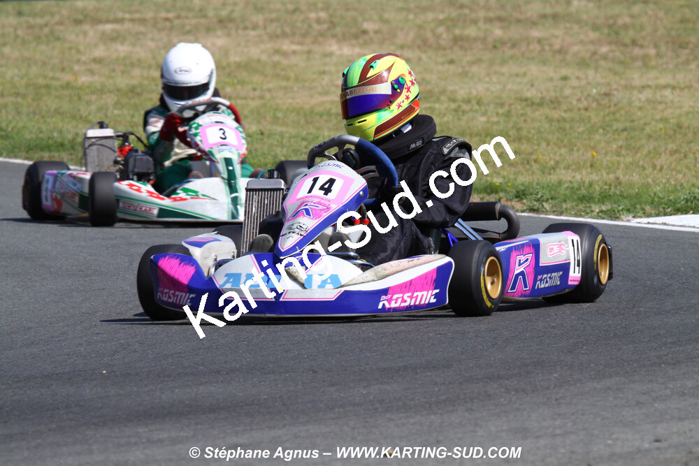 11 & 12/07/2009 : Coupe de France Minikart et Féminin à Layrac (photos Stéphane Agnus) 2009 — karting