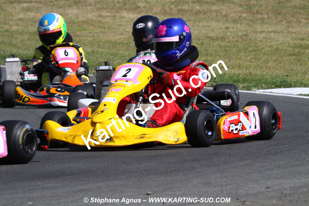 11 & 12/07/2009 : Coupe de France Minikart et Féminin à Layrac (photos Stéphane Agnus) 2009 — karting