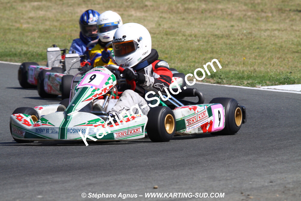 11 & 12/07/2009 : Coupe de France Minikart et Féminin à Layrac (photos Stéphane Agnus) 2009 — karting
