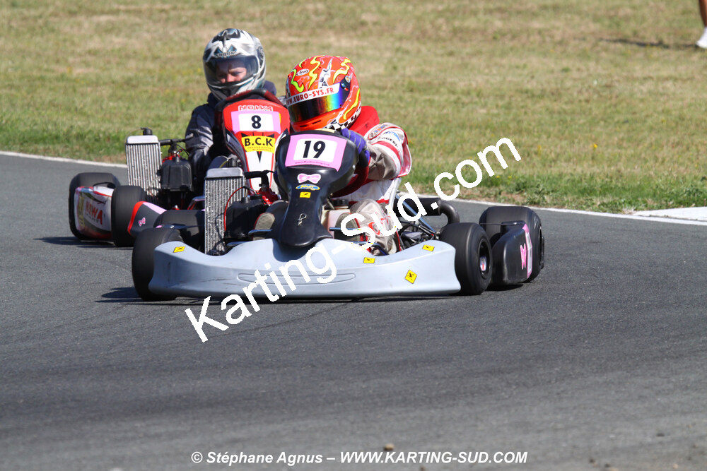 11 & 12/07/2009 : Coupe de France Minikart et Féminin à Layrac (photos Stéphane Agnus) 2009 — karting