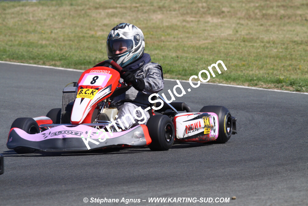 11 & 12/07/2009 : Coupe de France Minikart et Féminin à Layrac (photos Stéphane Agnus) 2009 — karting