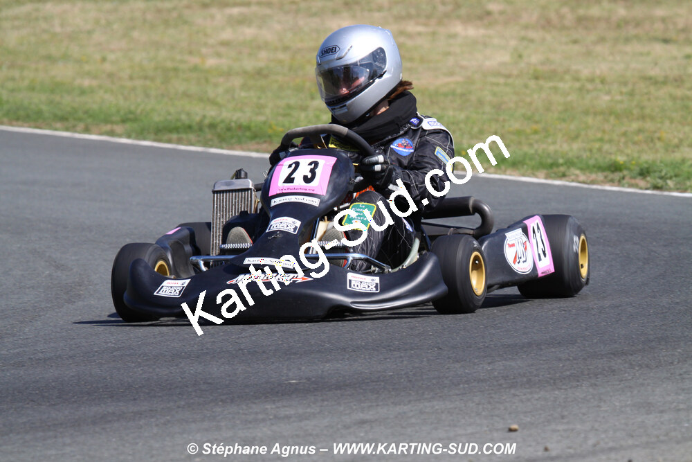 11 & 12/07/2009 : Coupe de France Minikart et Féminin à Layrac (photos Stéphane Agnus) 2009 — karting
