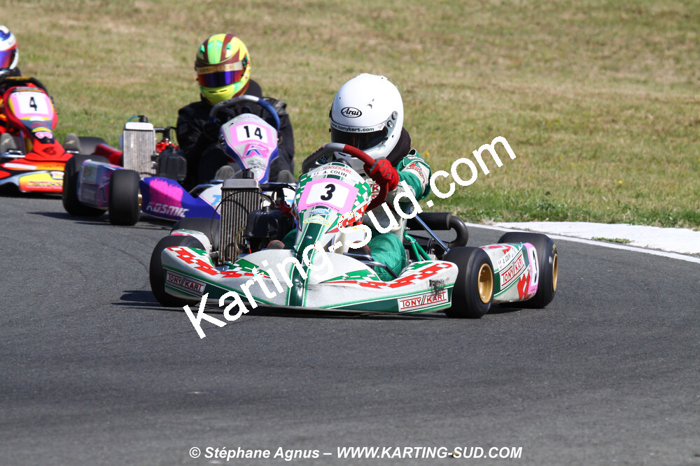 11 & 12/07/2009 : Coupe de France Minikart et Féminin à Layrac (photos Stéphane Agnus) 2009 — karting