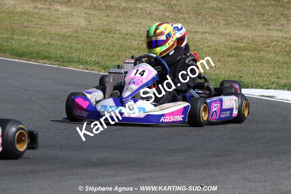 11 & 12/07/2009 : Coupe de France Minikart et Féminin à Layrac (photos Stéphane Agnus) 2009 — karting