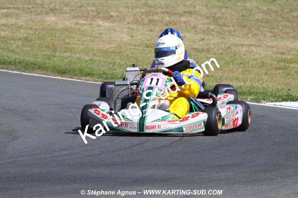11 & 12/07/2009 : Coupe de France Minikart et Féminin à Layrac (photos Stéphane Agnus) 2009 — karting