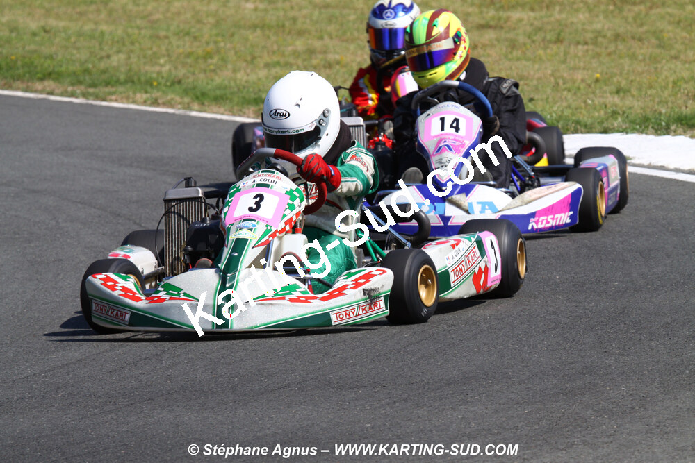 11 & 12/07/2009 : Coupe de France Minikart et Féminin à Layrac (photos Stéphane Agnus) 2009 — karting