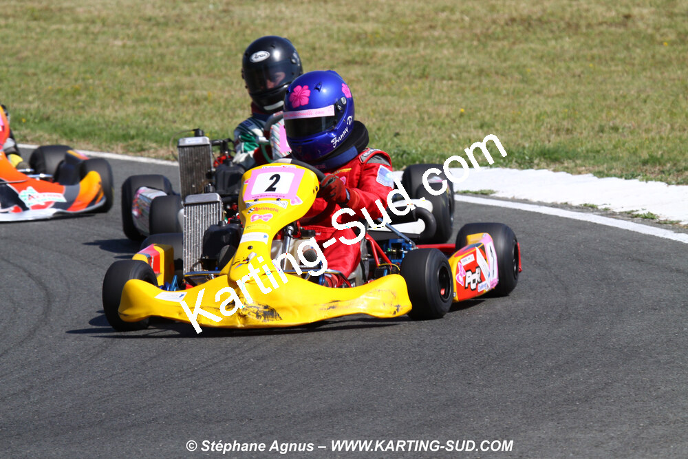 11 & 12/07/2009 : Coupe de France Minikart et Féminin à Layrac (photos Stéphane Agnus) 2009 — karting
