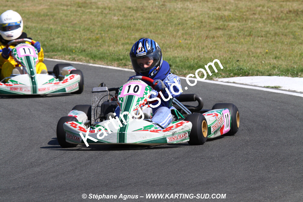 11 & 12/07/2009 : Coupe de France Minikart et Féminin à Layrac (photos Stéphane Agnus) 2009 — karting