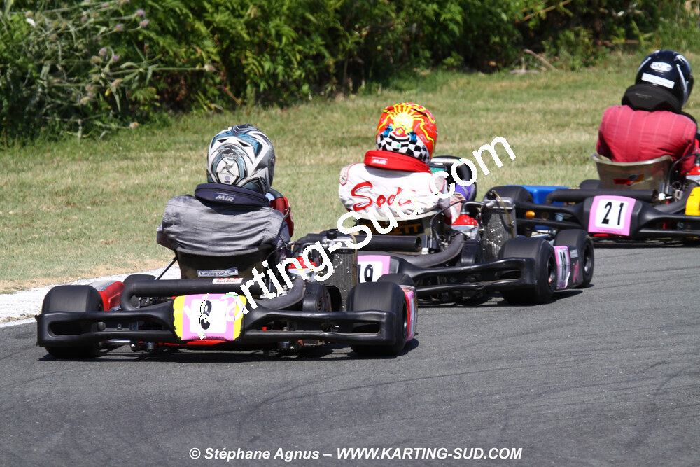 11 & 12/07/2009 : Coupe de France Minikart et Féminin à Layrac (photos Stéphane Agnus) 2009 — karting
