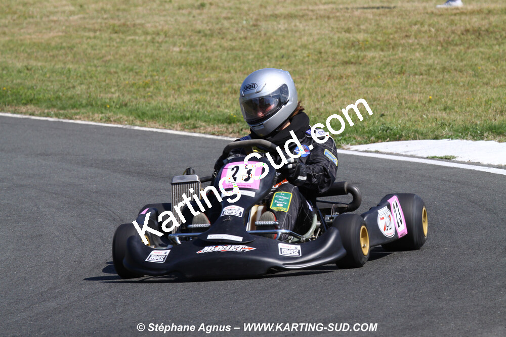 11 & 12/07/2009 : Coupe de France Minikart et Féminin à Layrac (photos Stéphane Agnus) 2009 — karting