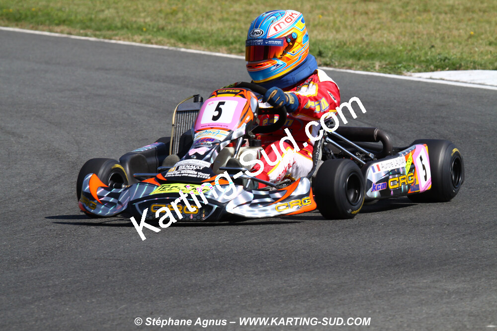 11 & 12/07/2009 : Coupe de France Minikart et Féminin à Layrac (photos Stéphane Agnus) 2009 — karting