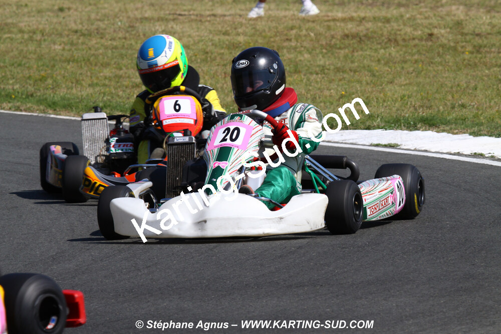 11 & 12/07/2009 : Coupe de France Minikart et Féminin à Layrac (photos Stéphane Agnus) 2009 — karting