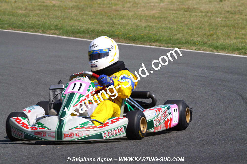 11 & 12/07/2009 : Coupe de France Minikart et Féminin à Layrac (photos Stéphane Agnus) 2009 — karting