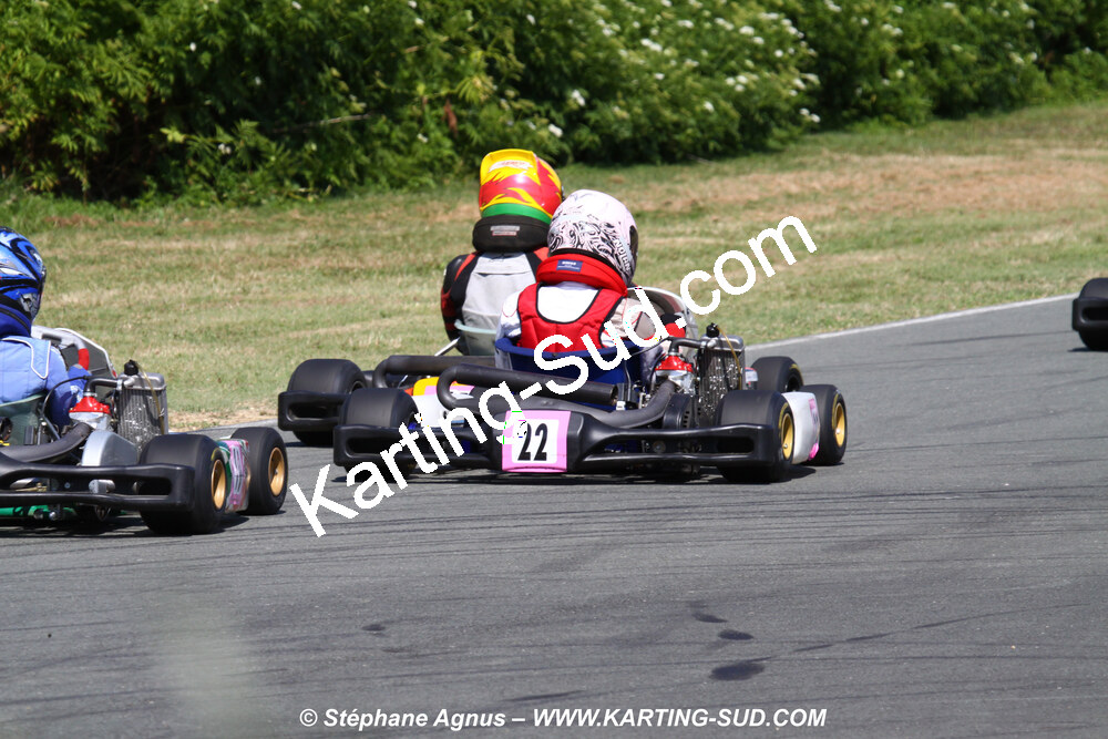 11 & 12/07/2009 : Coupe de France Minikart et Féminin à Layrac (photos Stéphane Agnus) 2009 — karting