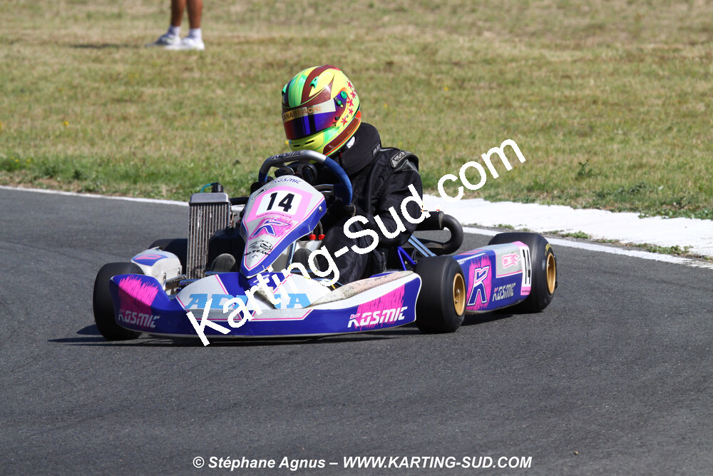 11 & 12/07/2009 : Coupe de France Minikart et Féminin à Layrac (photos Stéphane Agnus) 2009 — karting
