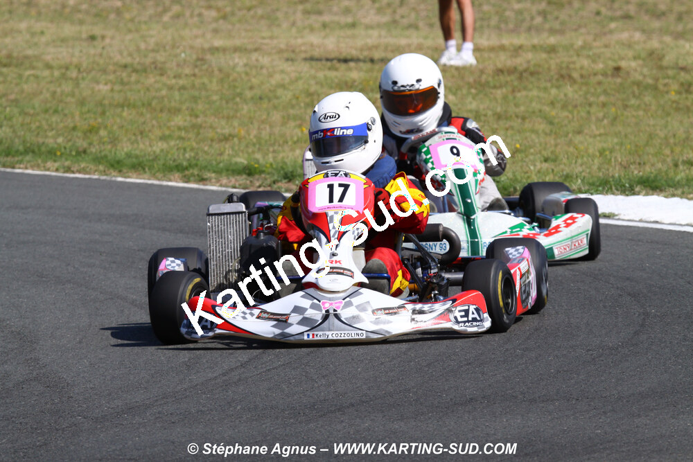 11 & 12/07/2009 : Coupe de France Minikart et Féminin à Layrac (photos Stéphane Agnus) 2009 — karting