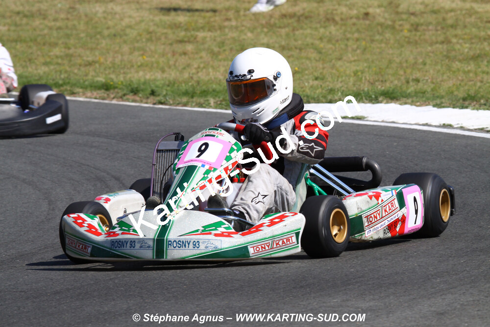 11 & 12/07/2009 : Coupe de France Minikart et Féminin à Layrac (photos Stéphane Agnus) 2009 — karting