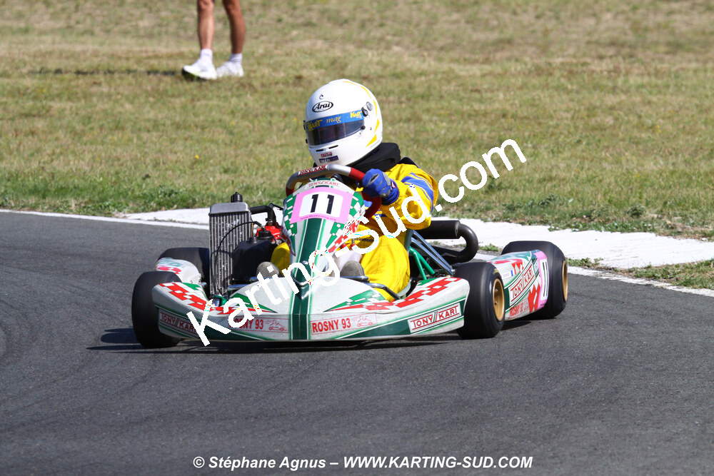 11 & 12/07/2009 : Coupe de France Minikart et Féminin à Layrac (photos Stéphane Agnus) 2009 — karting