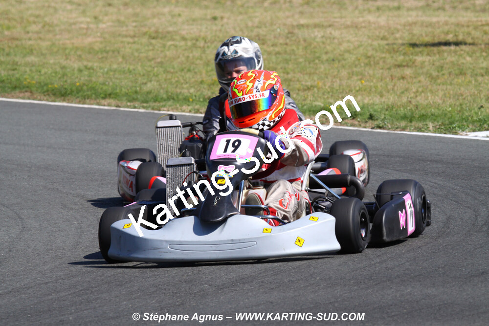 11 & 12/07/2009 : Coupe de France Minikart et Féminin à Layrac (photos Stéphane Agnus) 2009 — karting