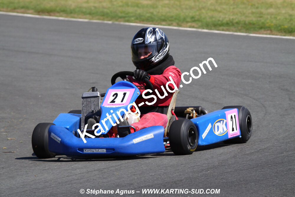11 & 12/07/2009 : Coupe de France Minikart et Féminin à Layrac (photos Stéphane Agnus) 2009 — karting