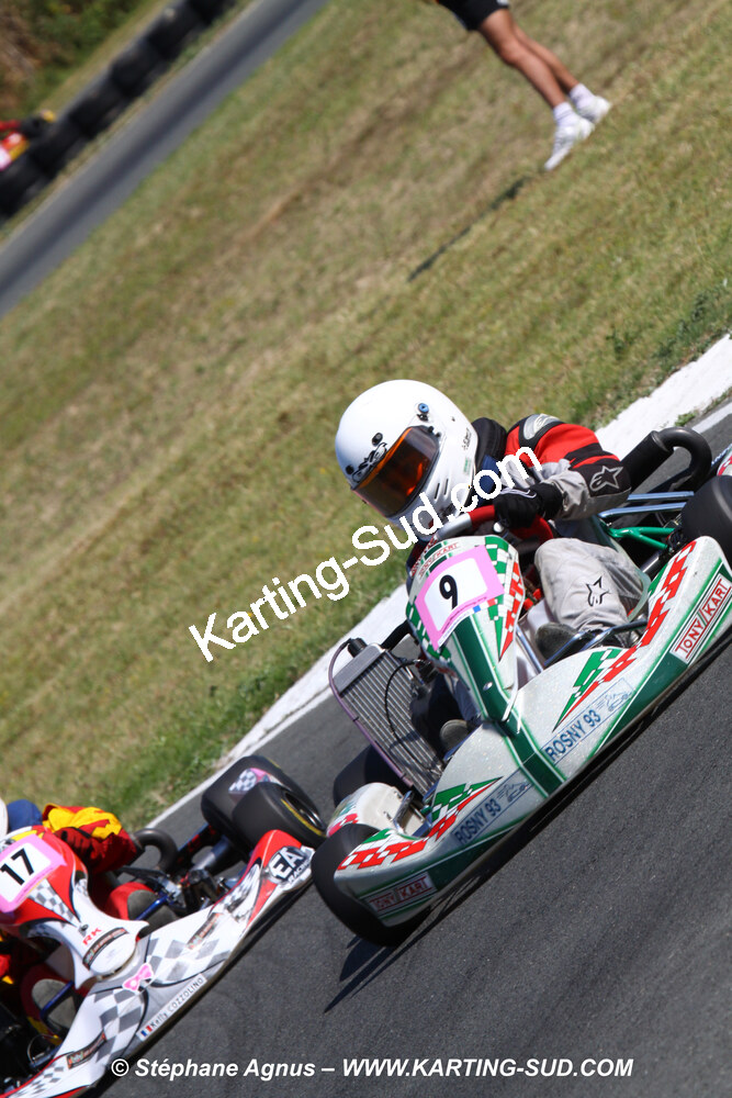11 & 12/07/2009 : Coupe de France Minikart et Féminin à Layrac (photos Stéphane Agnus) 2009 — karting