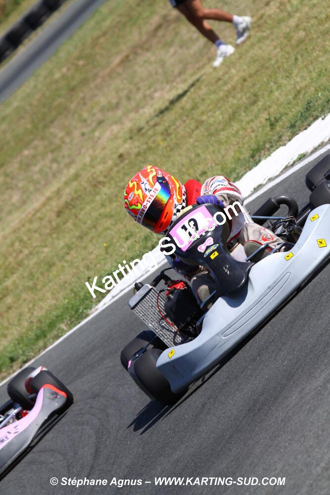 11 & 12/07/2009 : Coupe de France Minikart et Féminin à Layrac (photos Stéphane Agnus) 2009 — karting