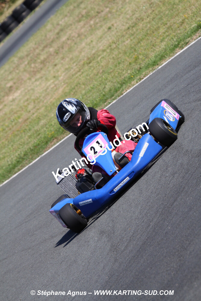 11 & 12/07/2009 : Coupe de France Minikart et Féminin à Layrac (photos Stéphane Agnus) 2009 — karting