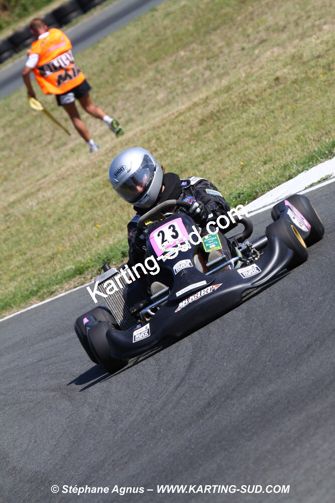 11 & 12/07/2009 : Coupe de France Minikart et Féminin à Layrac (photos Stéphane Agnus) 2009 — karting