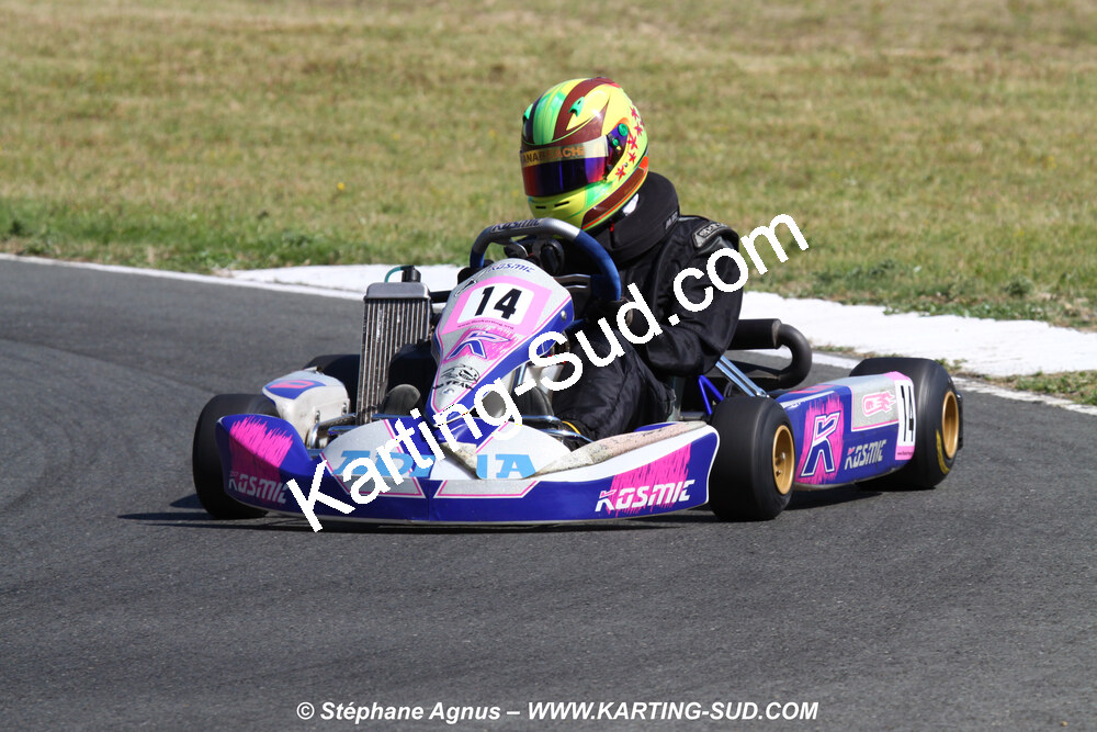 11 & 12/07/2009 : Coupe de France Minikart et Féminin à Layrac (photos Stéphane Agnus) 2009 — karting