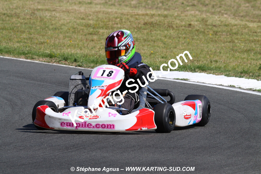 11 & 12/07/2009 : Coupe de France Minikart et Féminin à Layrac (photos Stéphane Agnus) 2009 — karting
