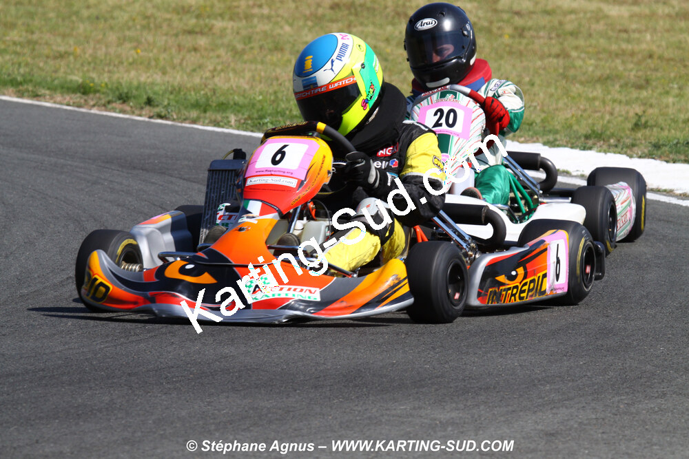 11 & 12/07/2009 : Coupe de France Minikart et Féminin à Layrac (photos Stéphane Agnus) 2009 — karting