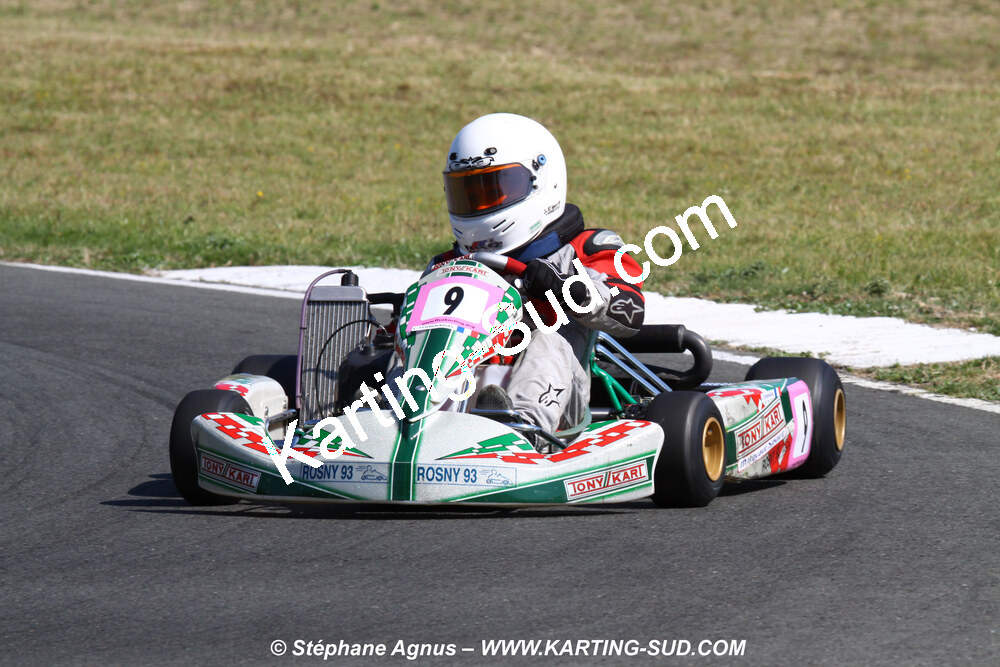 11 & 12/07/2009 : Coupe de France Minikart et Féminin à Layrac (photos Stéphane Agnus) 2009 — karting
