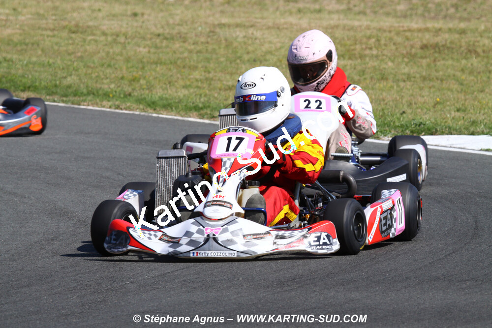 11 & 12/07/2009 : Coupe de France Minikart et Féminin à Layrac (photos Stéphane Agnus) 2009 — karting