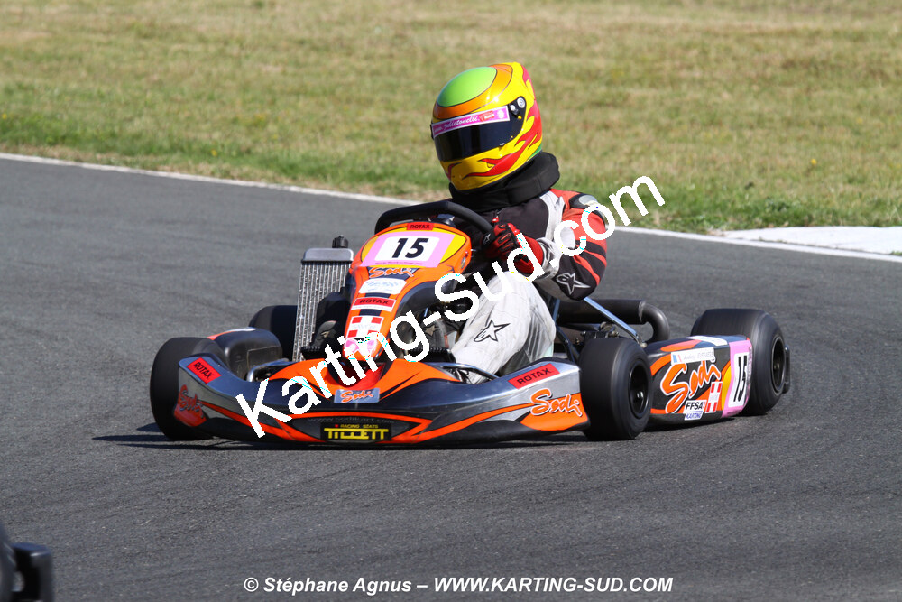 11 & 12/07/2009 : Coupe de France Minikart et Féminin à Layrac (photos Stéphane Agnus) 2009 — karting