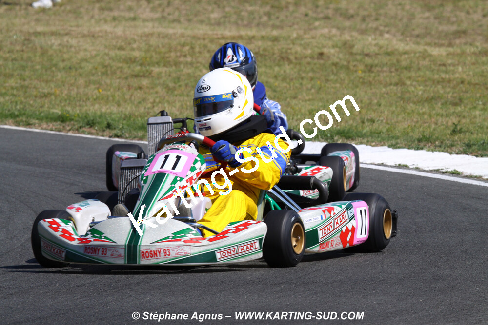 11 & 12/07/2009 : Coupe de France Minikart et Féminin à Layrac (photos Stéphane Agnus) 2009 — karting