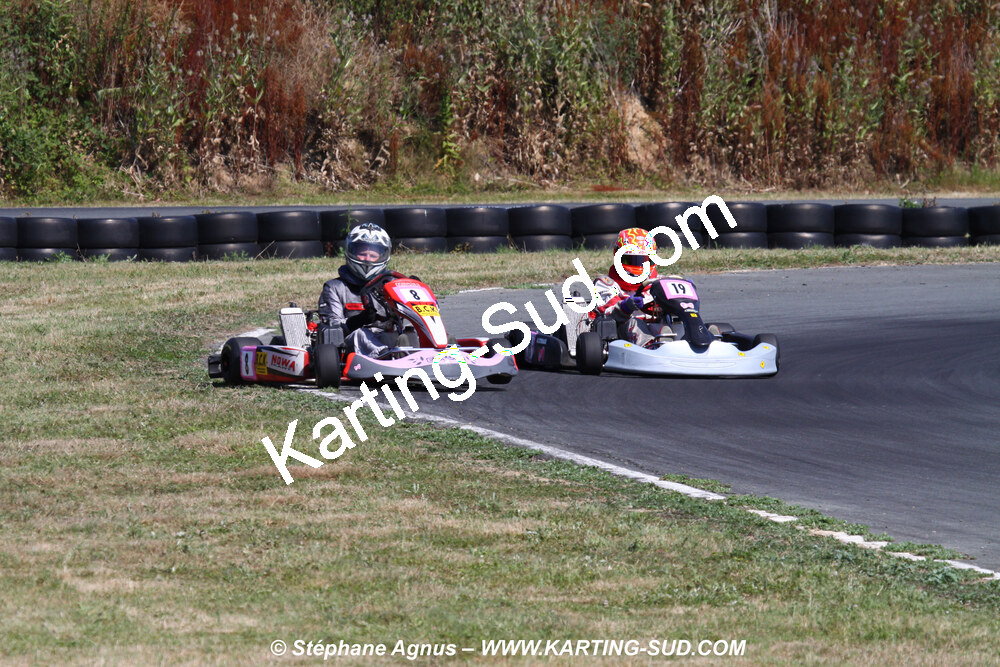 11 & 12/07/2009 : Coupe de France Minikart et Féminin à Layrac (photos Stéphane Agnus) 2009 — karting