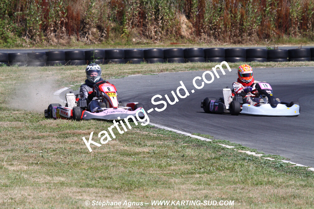 11 & 12/07/2009 : Coupe de France Minikart et Féminin à Layrac (photos Stéphane Agnus) 2009 — karting