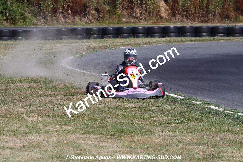 11 & 12/07/2009 : Coupe de France Minikart et Féminin à Layrac (photos Stéphane Agnus) 2009 — karting