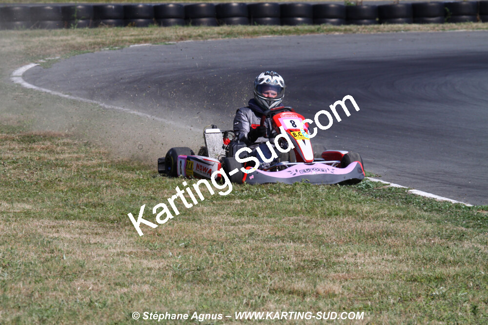 11 & 12/07/2009 : Coupe de France Minikart et Féminin à Layrac (photos Stéphane Agnus) 2009 — karting