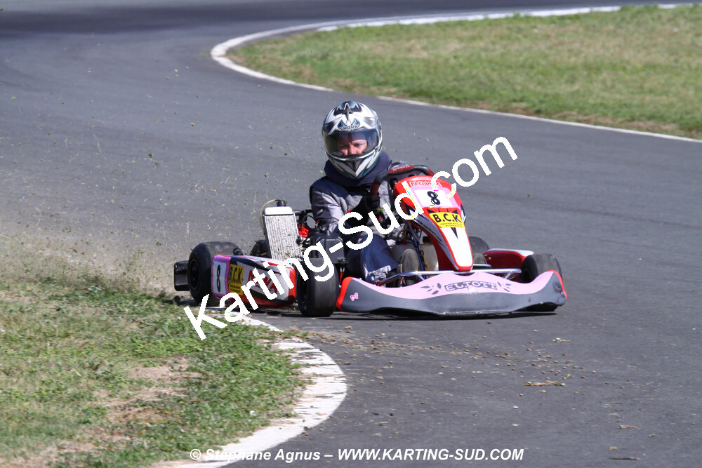 11 & 12/07/2009 : Coupe de France Minikart et Féminin à Layrac (photos Stéphane Agnus) 2009 — karting
