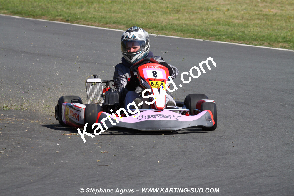 11 & 12/07/2009 : Coupe de France Minikart et Féminin à Layrac (photos Stéphane Agnus) 2009 — karting