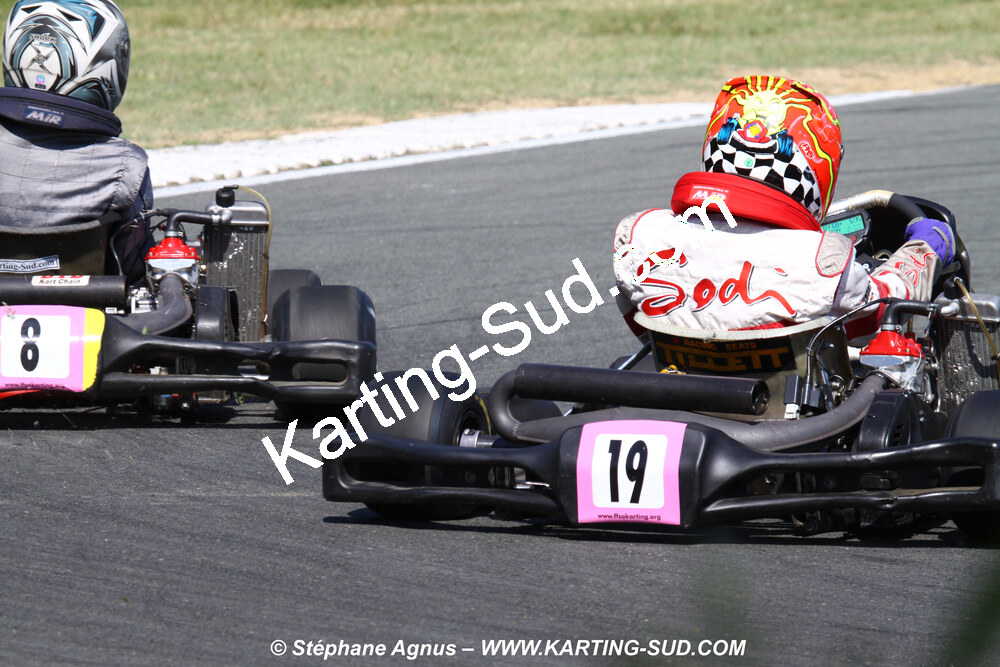 11 & 12/07/2009 : Coupe de France Minikart et Féminin à Layrac (photos Stéphane Agnus) 2009 — karting