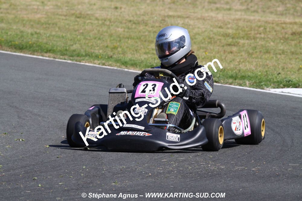 11 & 12/07/2009 : Coupe de France Minikart et Féminin à Layrac (photos Stéphane Agnus) 2009 — karting
