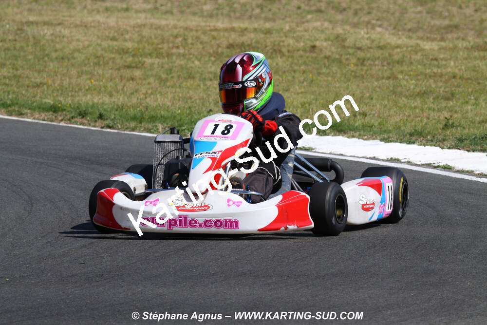 11 & 12/07/2009 : Coupe de France Minikart et Féminin à Layrac (photos Stéphane Agnus) 2009 — karting