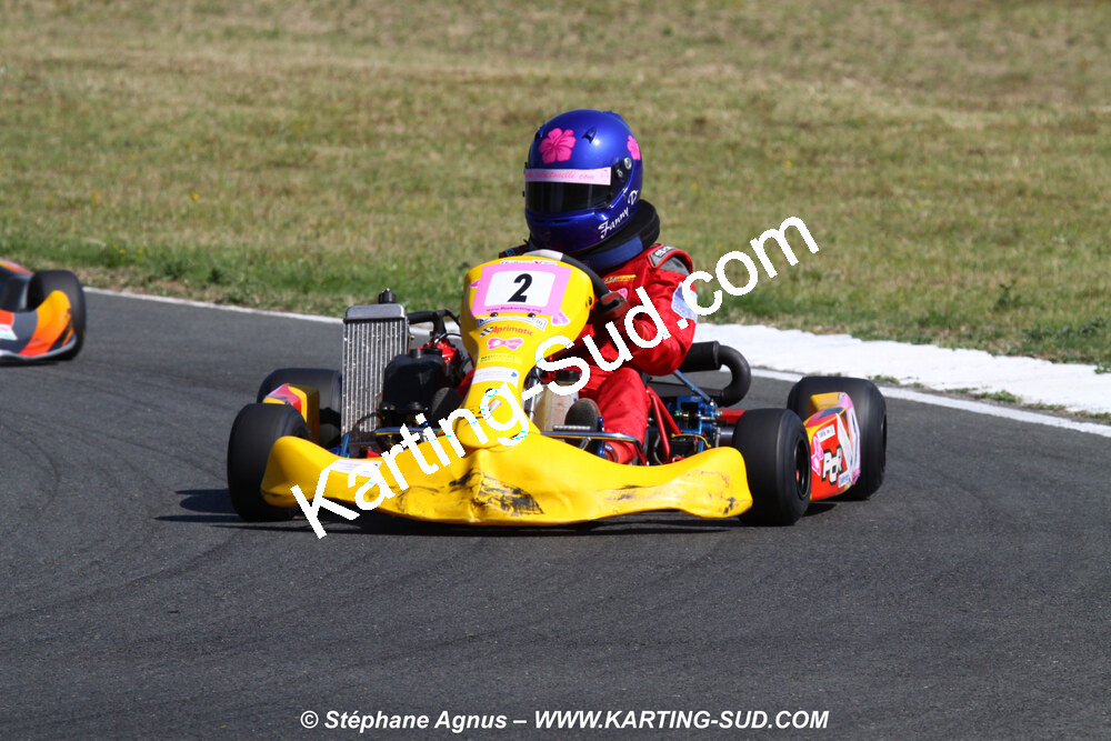 11 & 12/07/2009 : Coupe de France Minikart et Féminin à Layrac (photos Stéphane Agnus) 2009 — karting