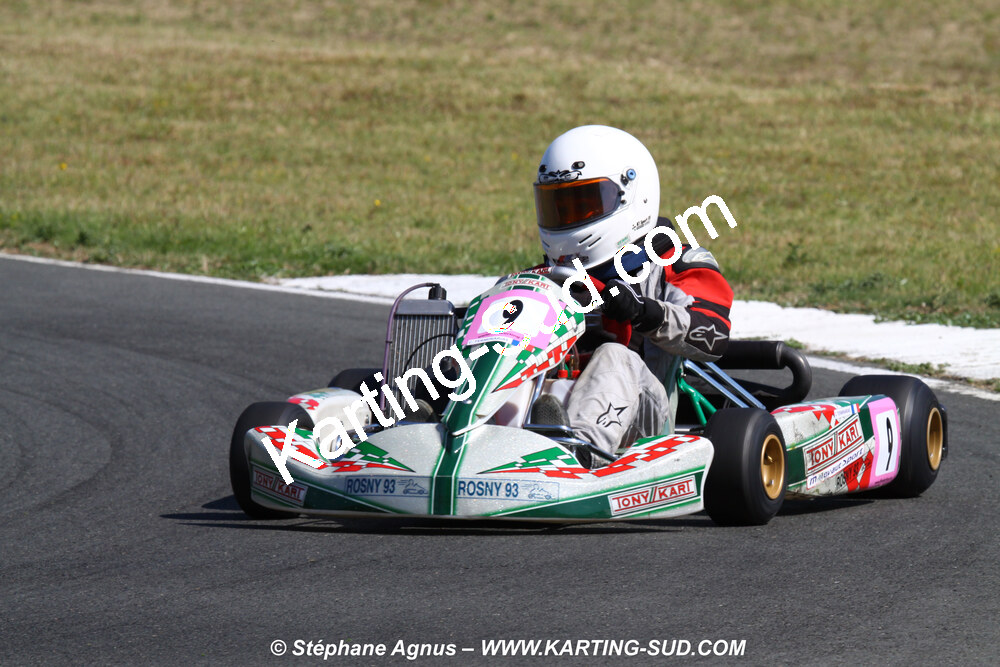 11 & 12/07/2009 : Coupe de France Minikart et Féminin à Layrac (photos Stéphane Agnus) 2009 — karting