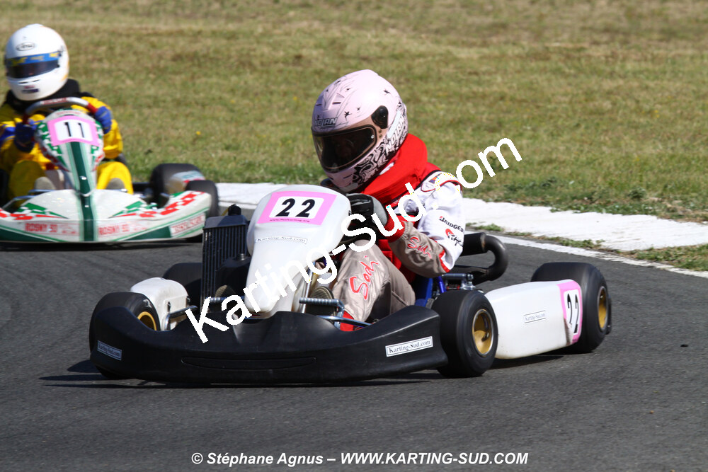 11 & 12/07/2009 : Coupe de France Minikart et Féminin à Layrac (photos Stéphane Agnus) 2009 — karting